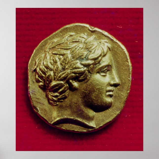 Póster Estado de Felipe II Rey de Macedonia (Frente)