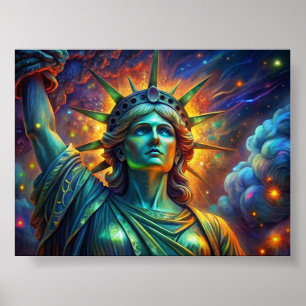 Póster Estado de libertad