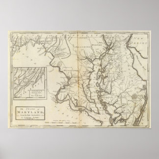 Póster Estado de Maryland