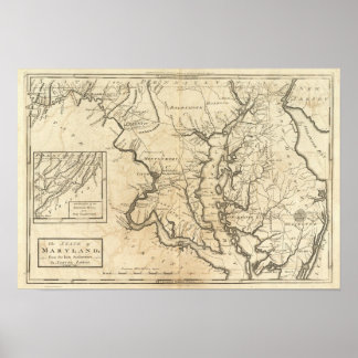 Póster Estado de Maryland 2