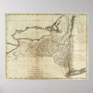 Póster Estado de Nueva York 2