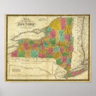 Póster Estado de Nueva York 3