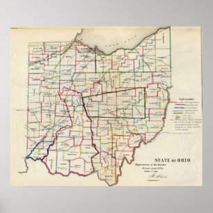 Póster Estado de Ohio