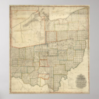 Póster Estado de Ohio 2