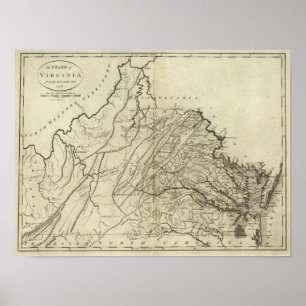 Póster Estado de Virginia