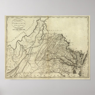 Póster Estado de Virginia