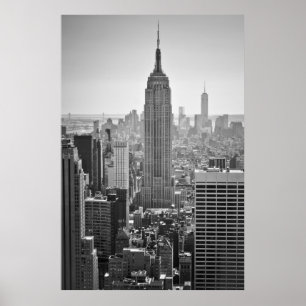 Póster Estado del Imperio de Nueva York