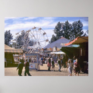 Póster Estado Fair, 1941 de Vermont