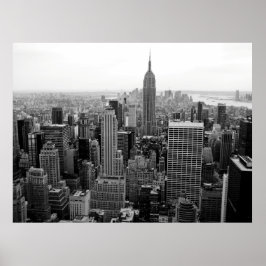 Póster Estado Imperio en Nueva York