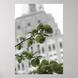 Póster Estado Imperio en Nueva York