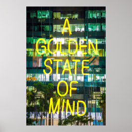 Póster Estado mental