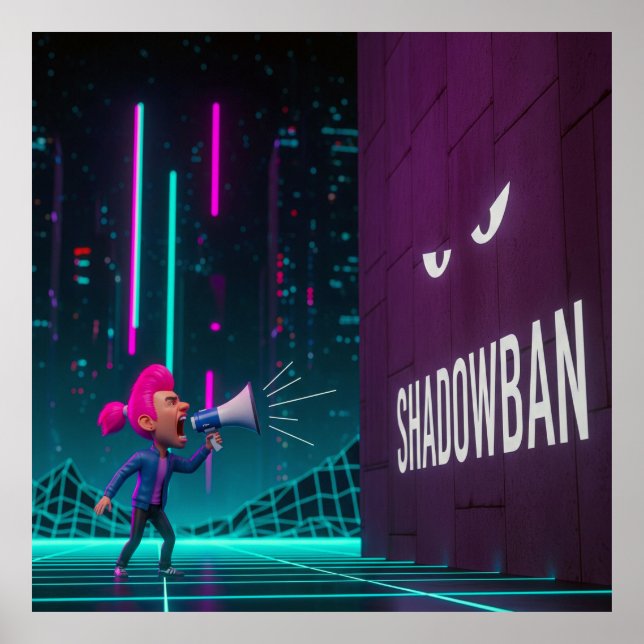 Póster Estado no oficial de Facebook (Frente)