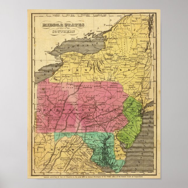 Póster Estados del Oriente Medio 3 (Frente)