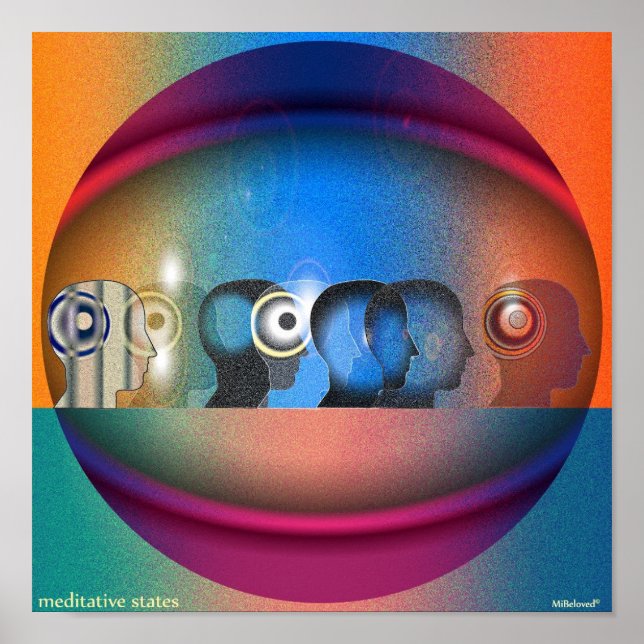 Póster Estados mediadores (Frente)