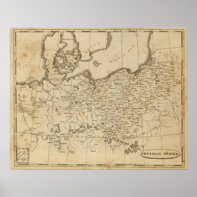 Póster Estados prusianos 3 (Frente)