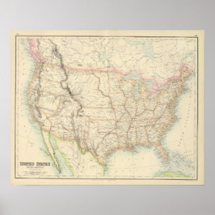 Póster Estados Unidos