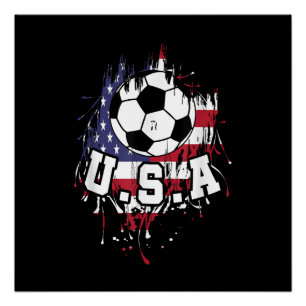 Póster Estados Unidos