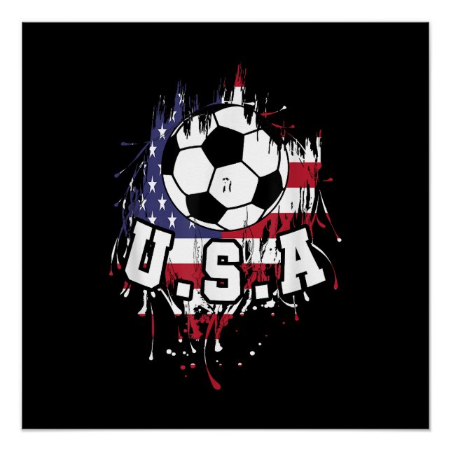 Póster Estados Unidos (Anverso)