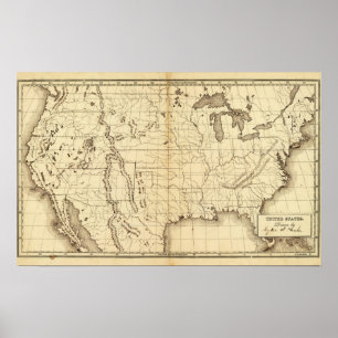Póster Estados Unidos 10