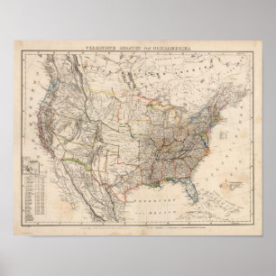 Póster Estados Unidos 15