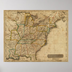 Póster Estados Unidos 16