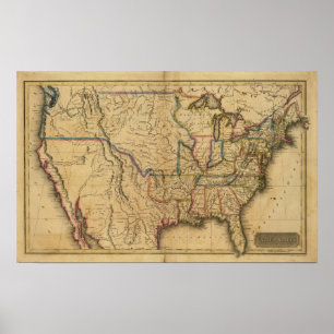 Póster Estados Unidos 17