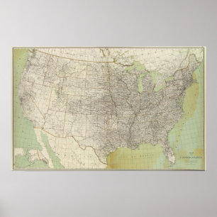 Póster Estados Unidos 19
