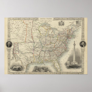 Póster Estados Unidos 19