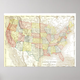 Póster Estados Unidos: 1913