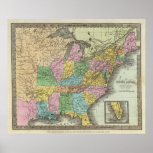 Póster Estados Unidos 21