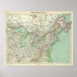 Póster Estados Unidos 21