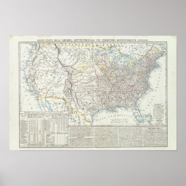 Póster Estados Unidos 23 (Frente)