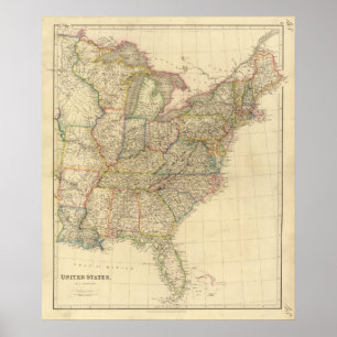 Póster Estados Unidos 27