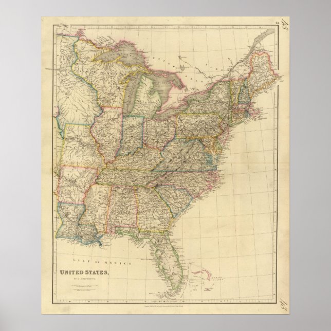 Póster Estados Unidos 27 (Frente)