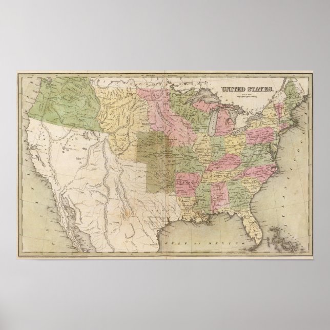 Póster Estados Unidos 28 (Frente)