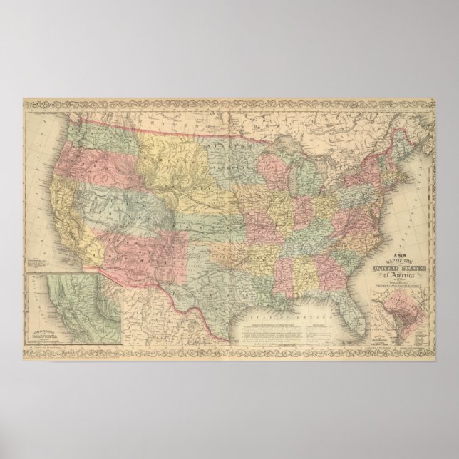 Póster Estados Unidos 29 (Frente)