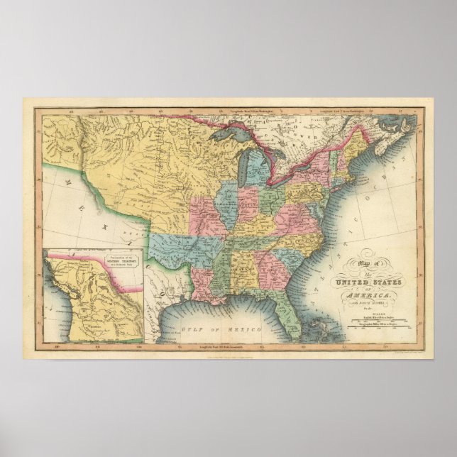 Póster Estados Unidos 31 (Frente)