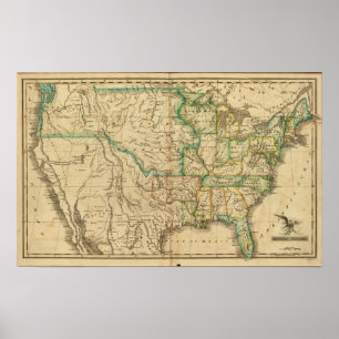 Póster Estados Unidos 32
