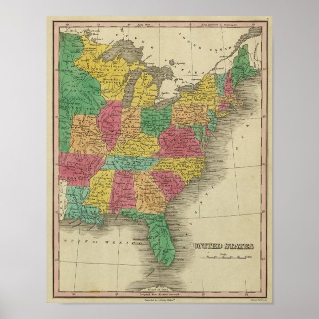 Póster Estados Unidos 33 (Frente)