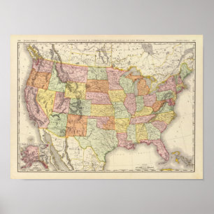 Póster Estados Unidos 35