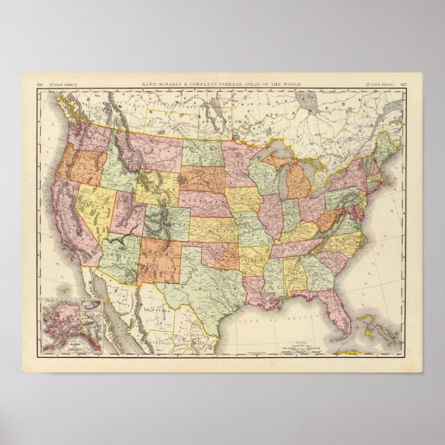 Póster Estados Unidos 35 (Frente)