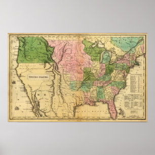 Póster Estados Unidos 36