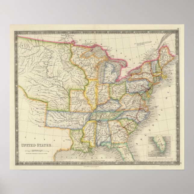 Póster Estados Unidos 5 (Frente)