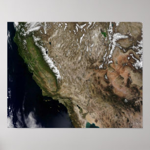 Póster Estados Unidos al sudoeste
