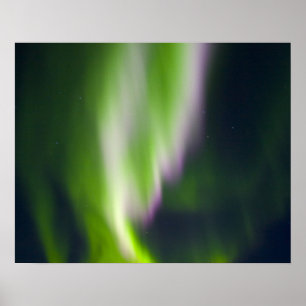 Póster Estados Unidos, Alaska, aguas termales de Chena. A