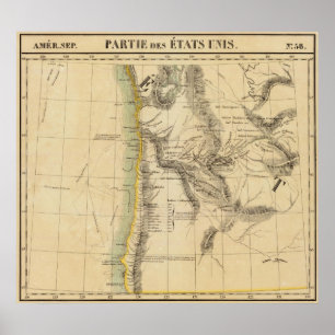 Póster Estados Unidos, América 38