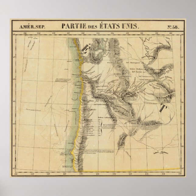 Póster Estados Unidos, América 38 (Frente)