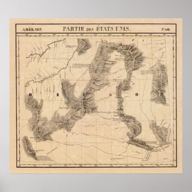 Póster Estados Unidos, América 40 (Frente)