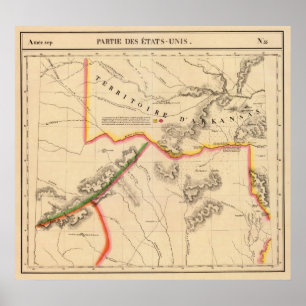 Póster Estados Unidos, América 55