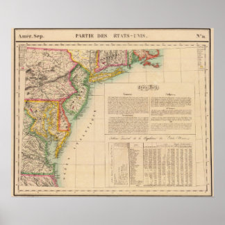 Póster Estados Unidos, América, sep. 51